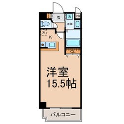 グラシアスの物件間取画像